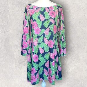 Simply Southern | EUC Women’s Hibiscus Printed Dress Size Small